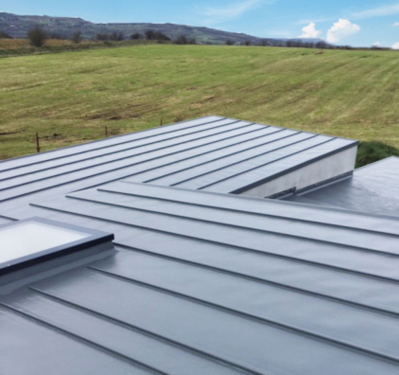 Dryseal - PQ Fibreglassing standing rib Boyle Roscommon