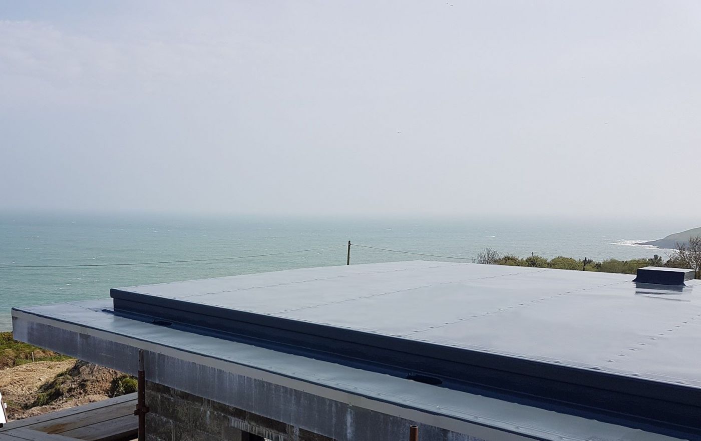 Dryseal by Cork Fibreglass - Dunmore (sea view)