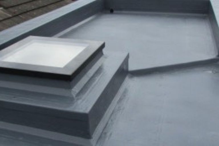 Dryseal waterproofs a shipping container home in Dublin! Dryseal Roofing