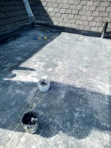 During the application of Dryseal 