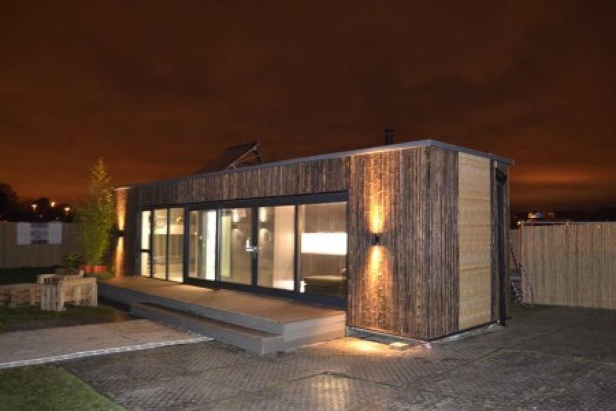 Ripple Shipping Container Home, Dublin