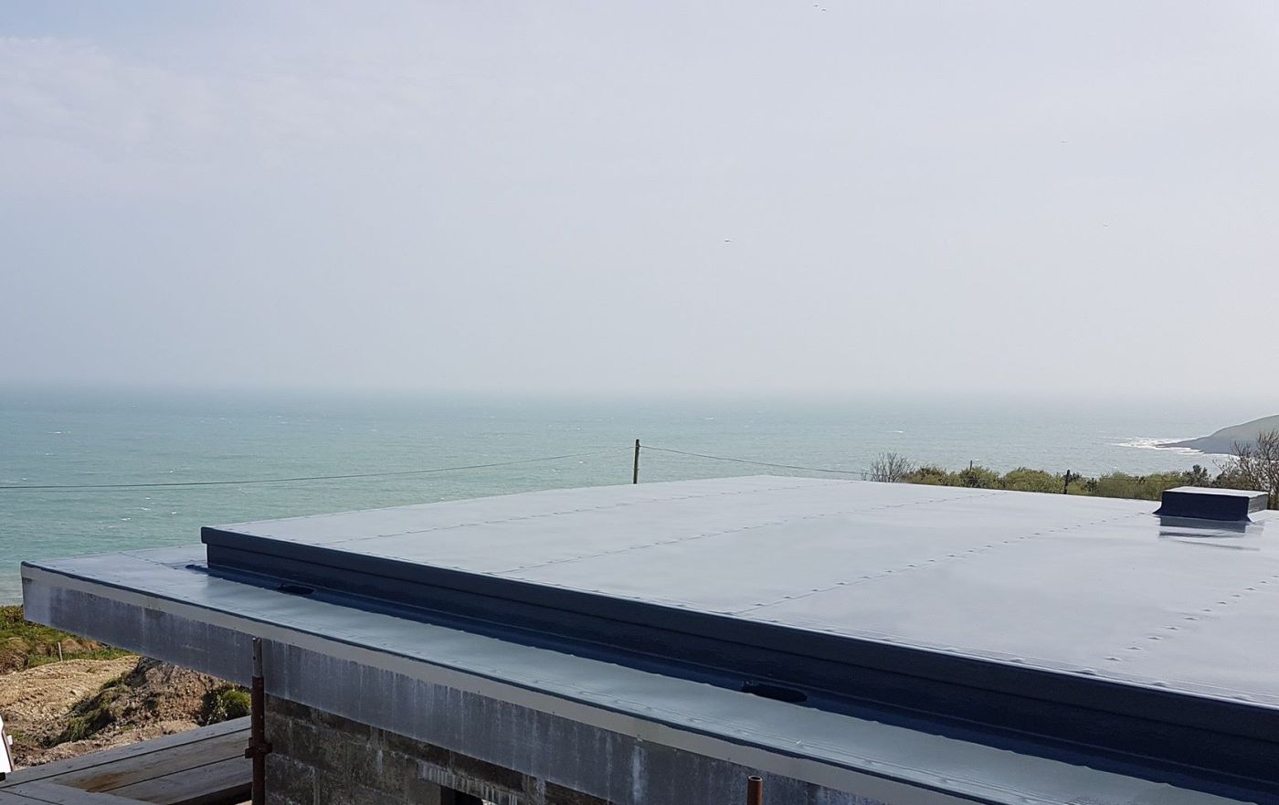 Dryseal by Cork Fibreglass - Dunmore (sea view)