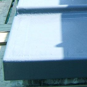 Flat Edge Drip In Situ