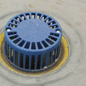 Internal Rainwater Outlet