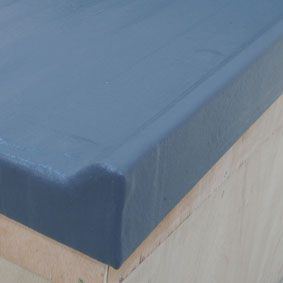 Raised Edge Kerb In Situ