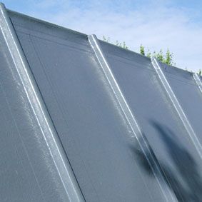 Mansard Edge Warm Roof