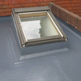 Rooflight Dryseal Detail