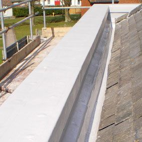 Parapet Wall Encapsulation